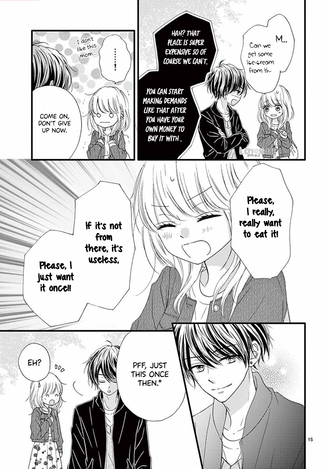 Koi Ni Dokubari Chapter 4 page 17 - Chapter 4