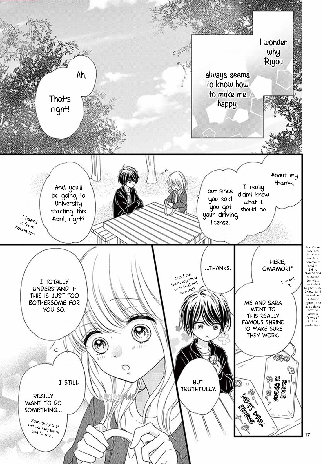 Koi Ni Dokubari Chapter 4 page 19 - Chapter 4
