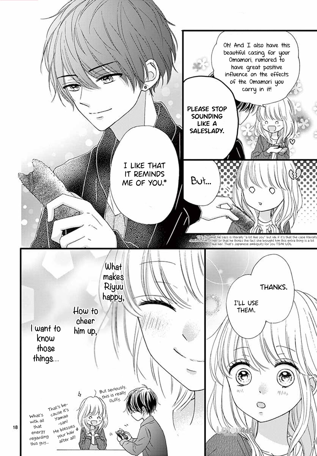 Koi Ni Dokubari Chapter 4 page 20 - Chapter 4