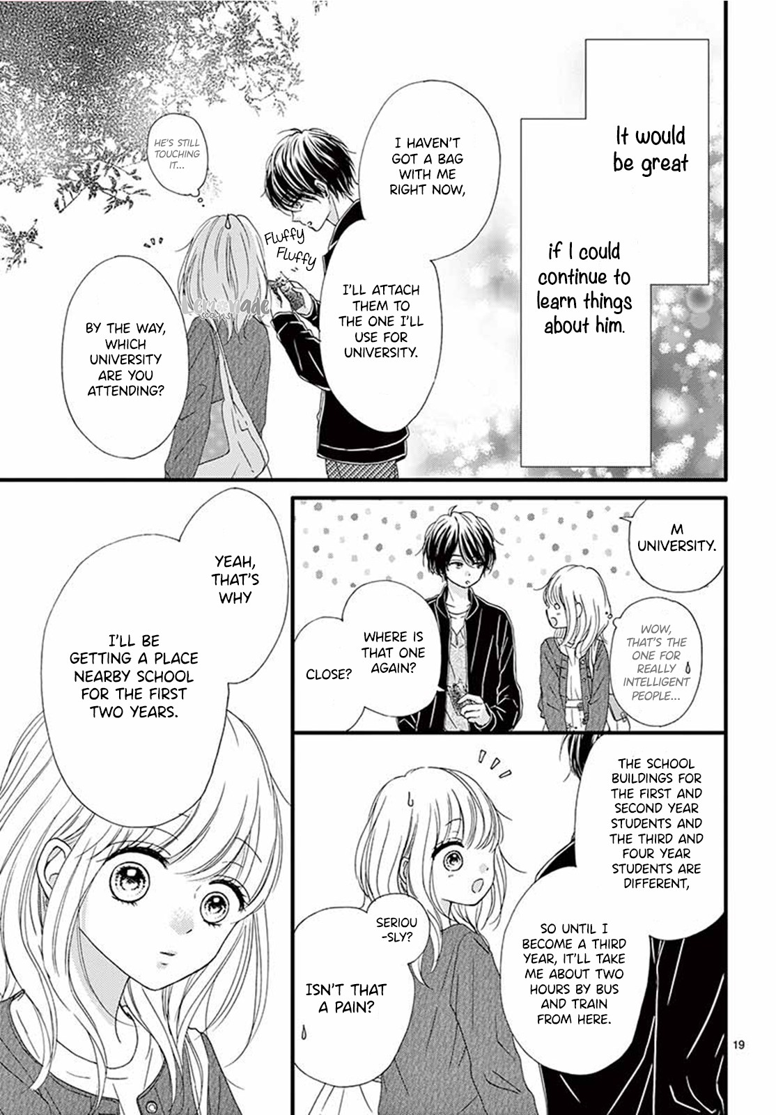 Koi Ni Dokubari Chapter 4 page 21 - Chapter 4