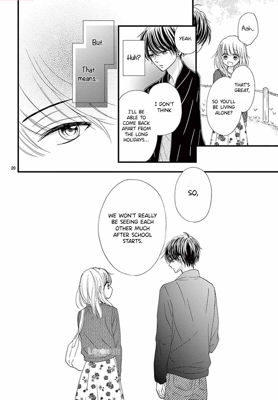 Koi Ni Dokubari Chapter 4 page 22 - Chapter 4