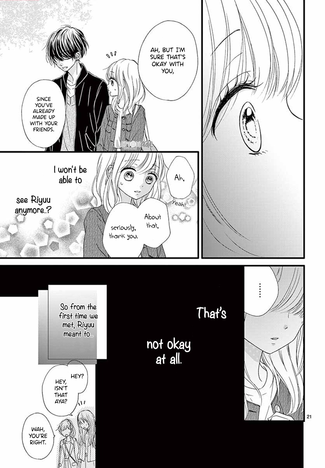 Koi Ni Dokubari Chapter 4 page 23 - Chapter 4