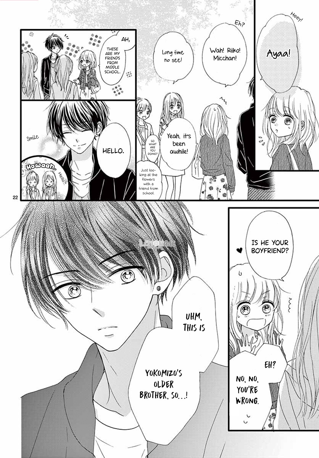 Koi Ni Dokubari Chapter 4 page 24 - Chapter 4