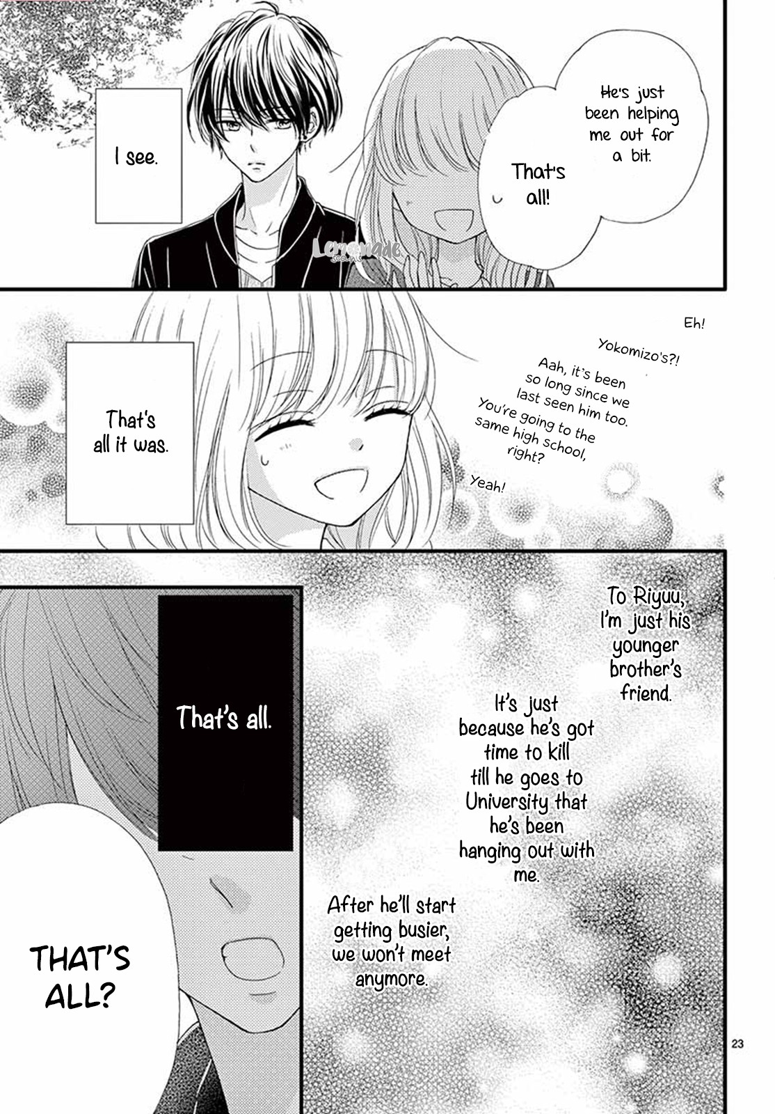Koi Ni Dokubari Chapter 4 page 25 - Chapter 4