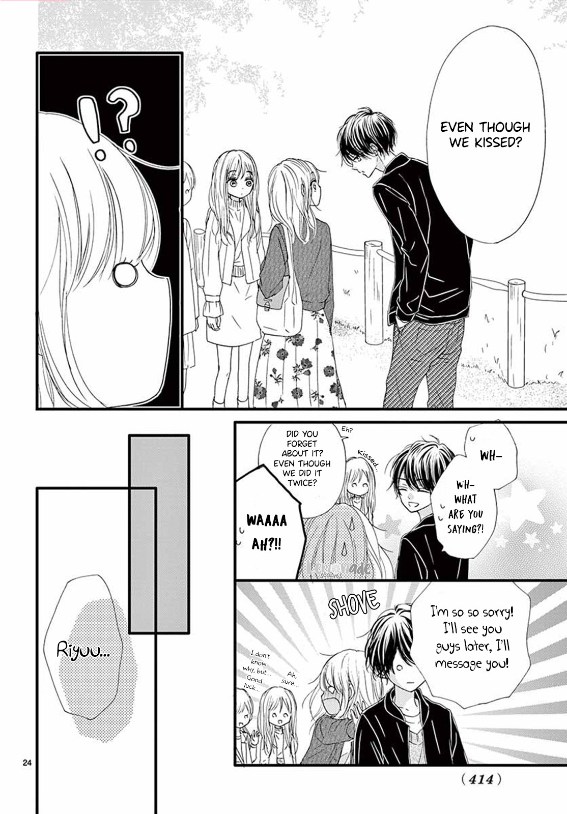 Koi Ni Dokubari Chapter 4 page 26 - Chapter 4