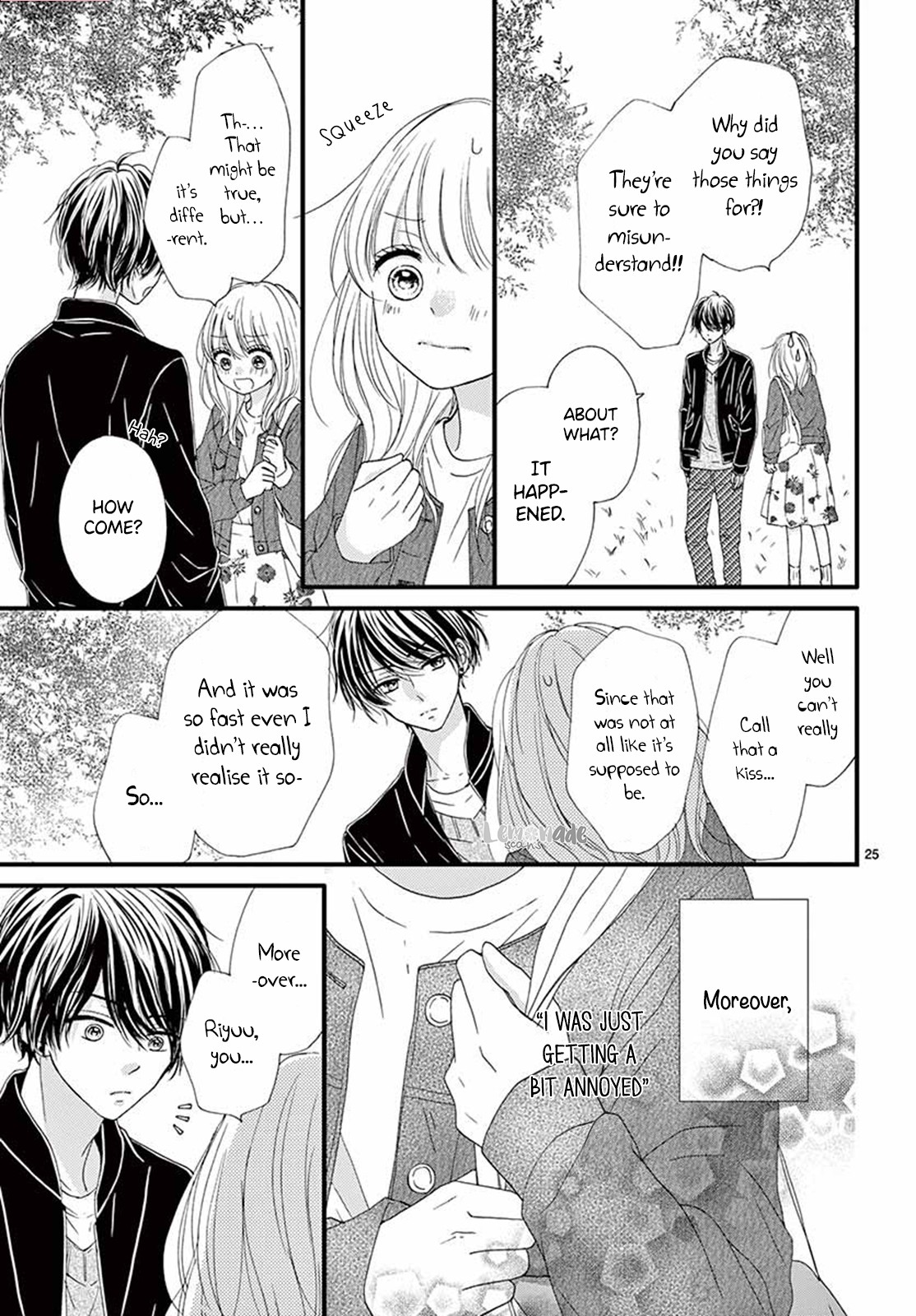 Koi Ni Dokubari Chapter 4 page 27 - Chapter 4