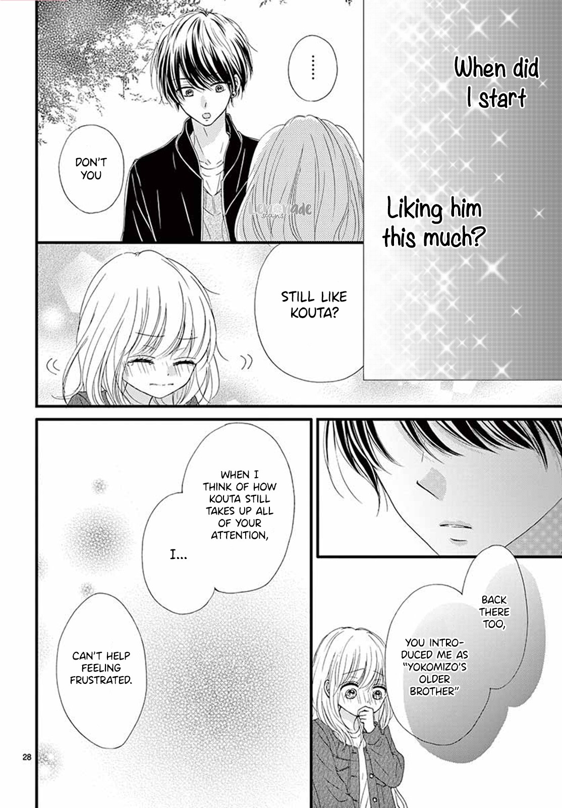 Koi Ni Dokubari Chapter 4 page 30 - Chapter 4
