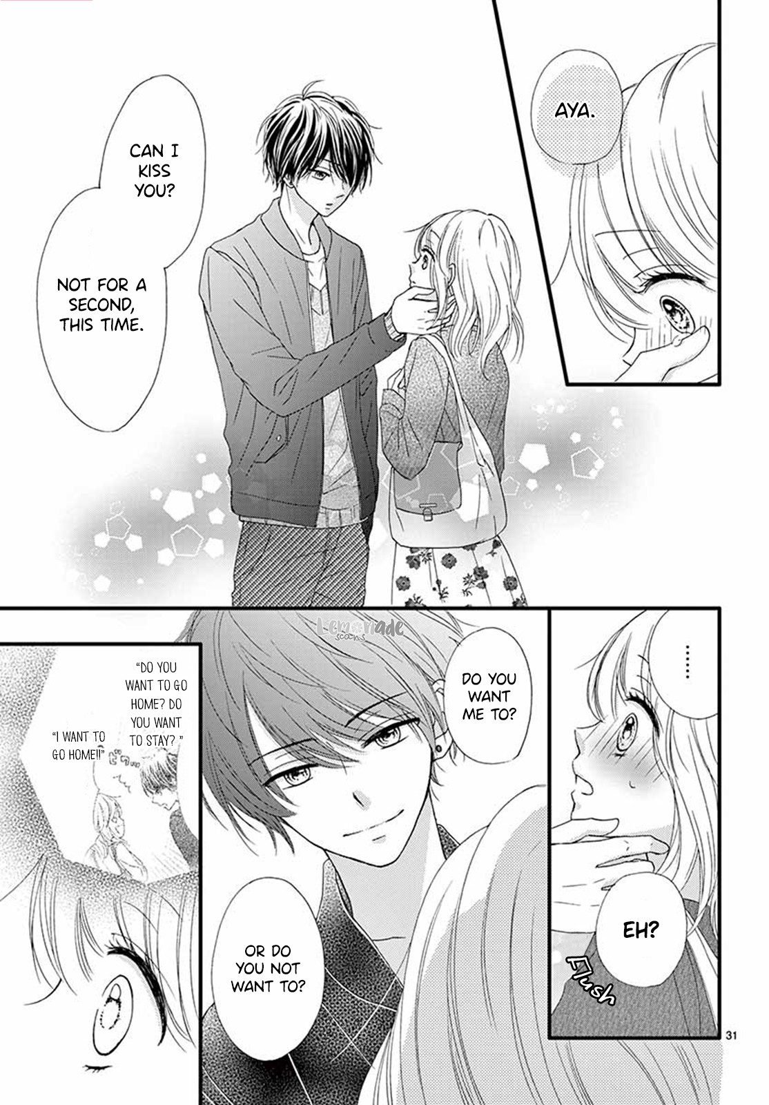 Koi Ni Dokubari Chapter 4 page 33 - Chapter 4