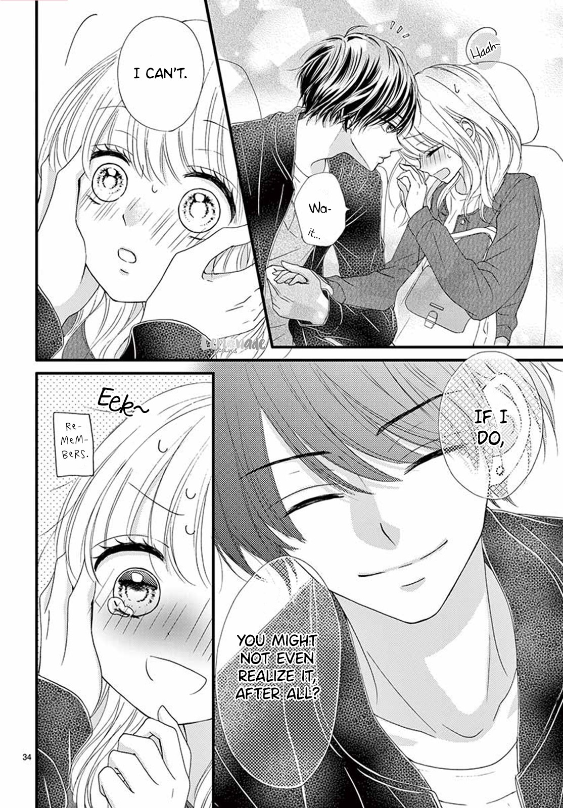 Koi Ni Dokubari Chapter 4 page 36 - Chapter 4