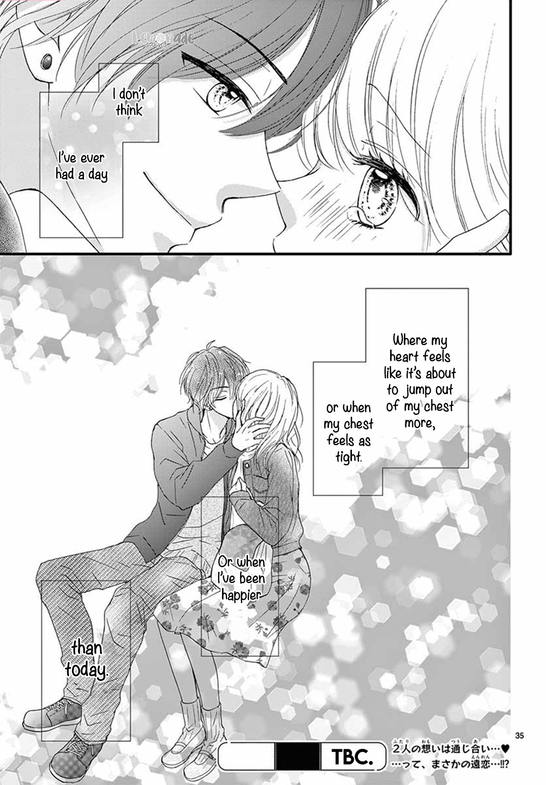 Koi Ni Dokubari Chapter 4 page 37 - Chapter 4