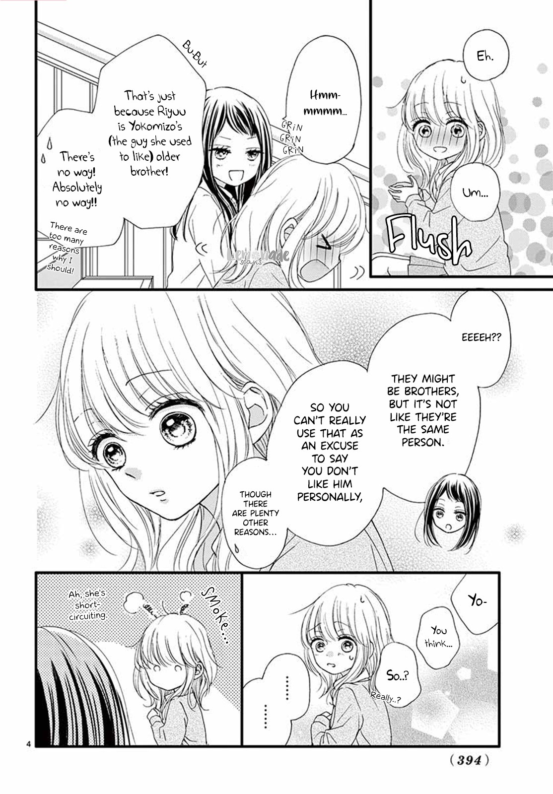 Koi Ni Dokubari Chapter 4 page 6 - Chapter 4