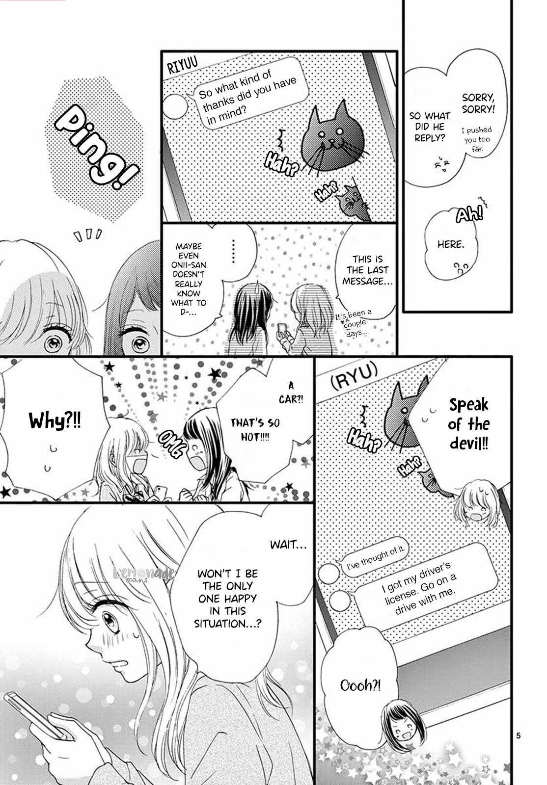 Koi Ni Dokubari Chapter 4 page 7 - Chapter 4