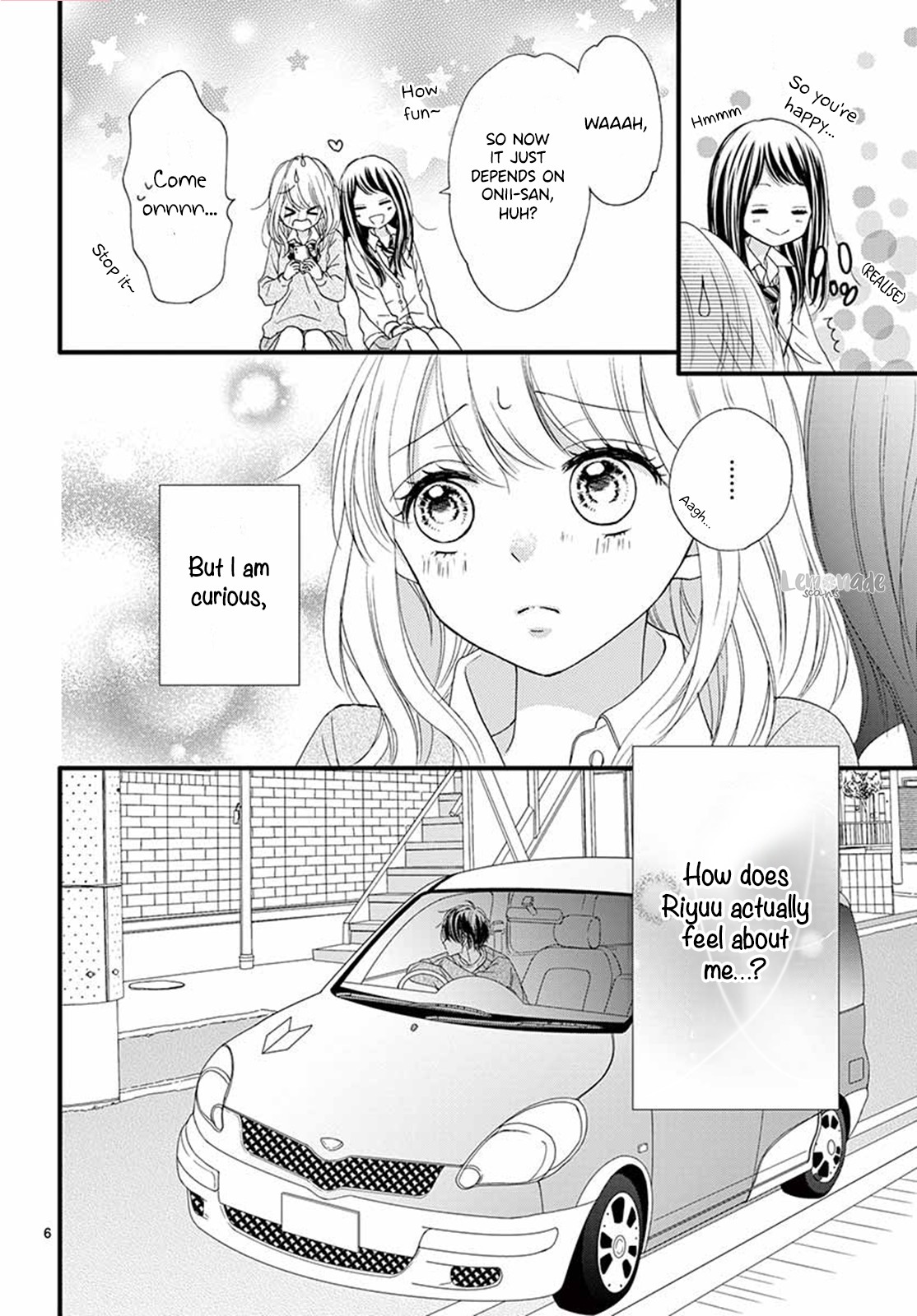 Koi Ni Dokubari Chapter 4 page 8 - Chapter 4