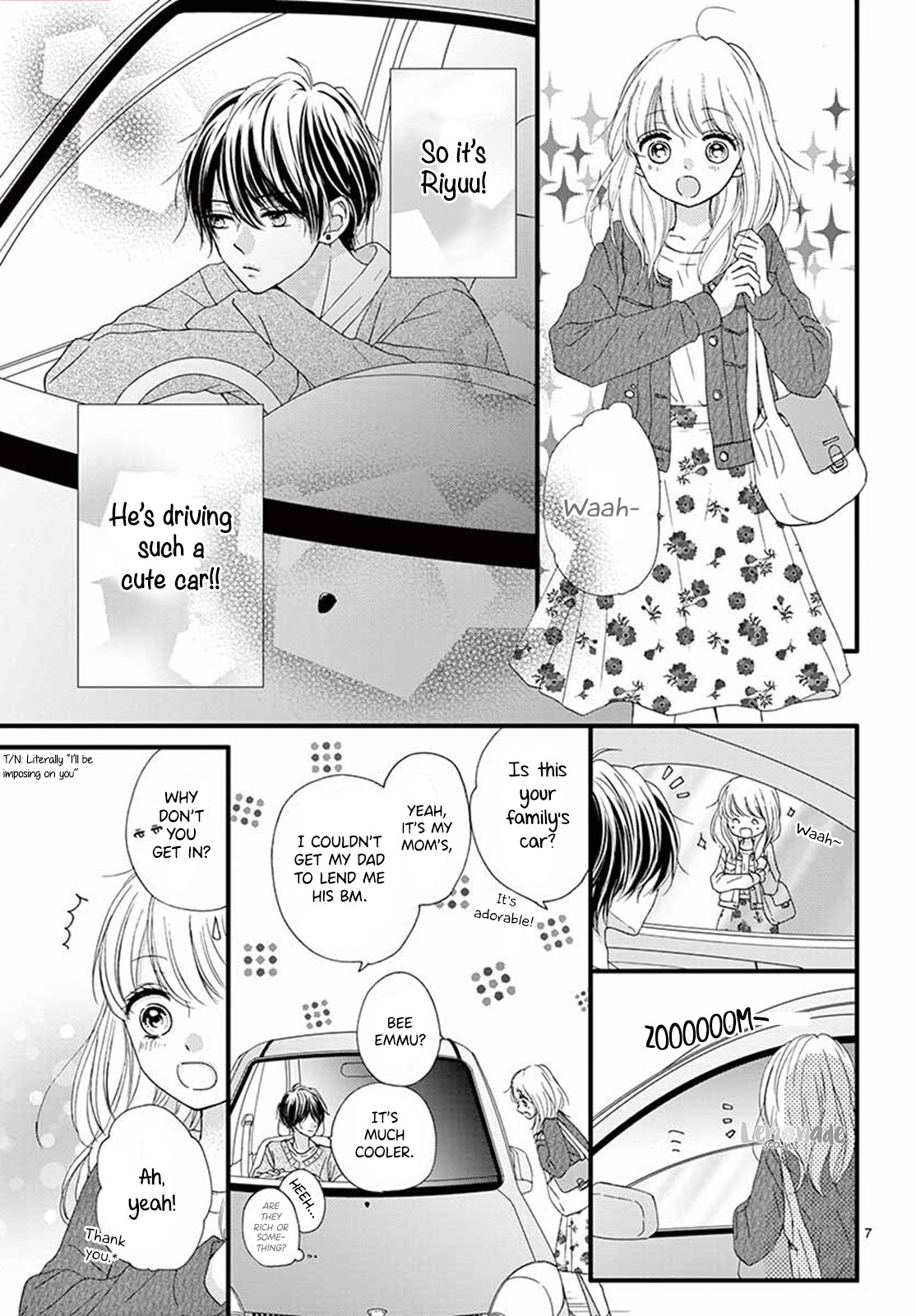 Koi Ni Dokubari Chapter 4 page 9 - Chapter 4