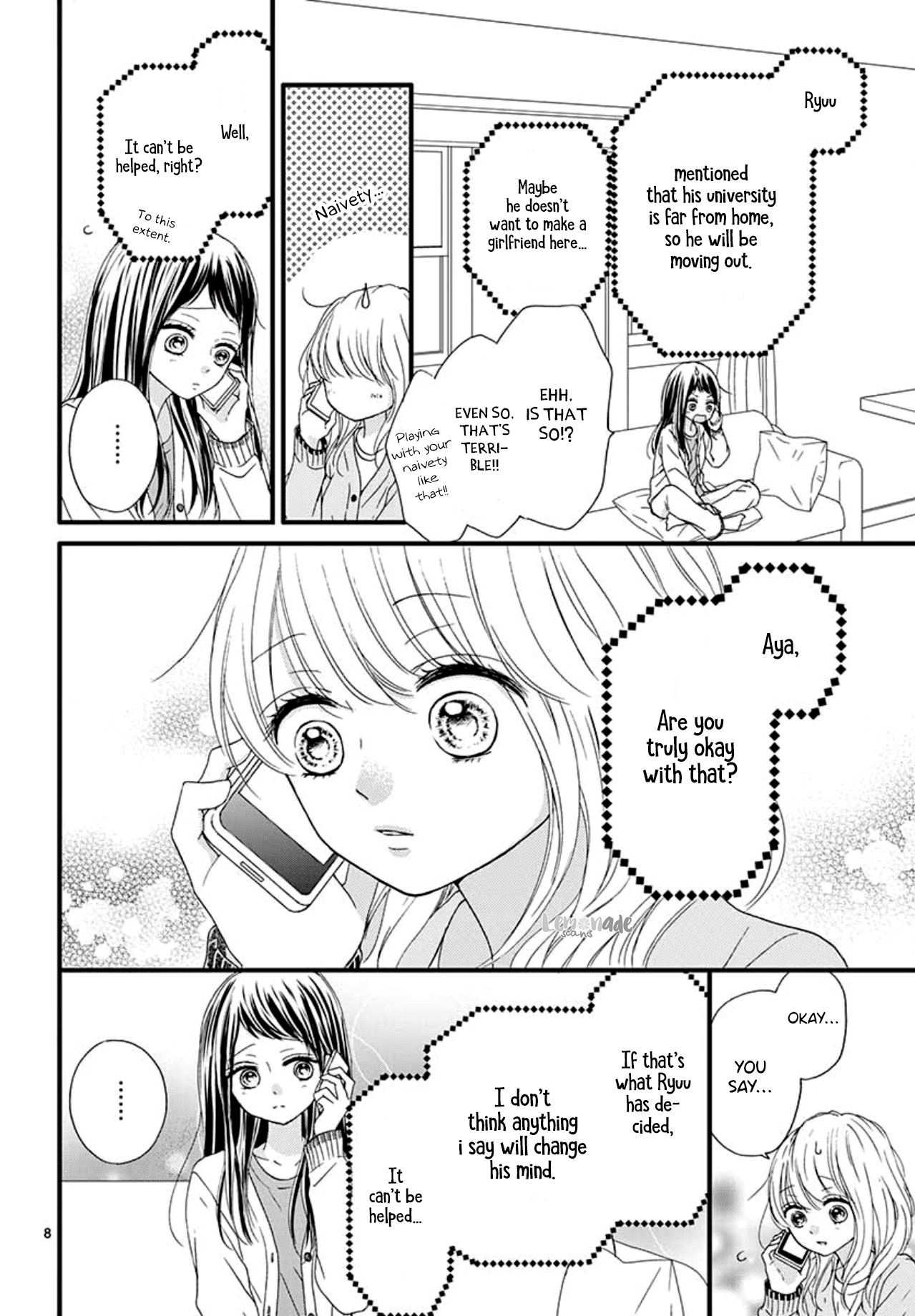 Koi Ni Dokubari Chapter 5 page 10 - Chapter 5