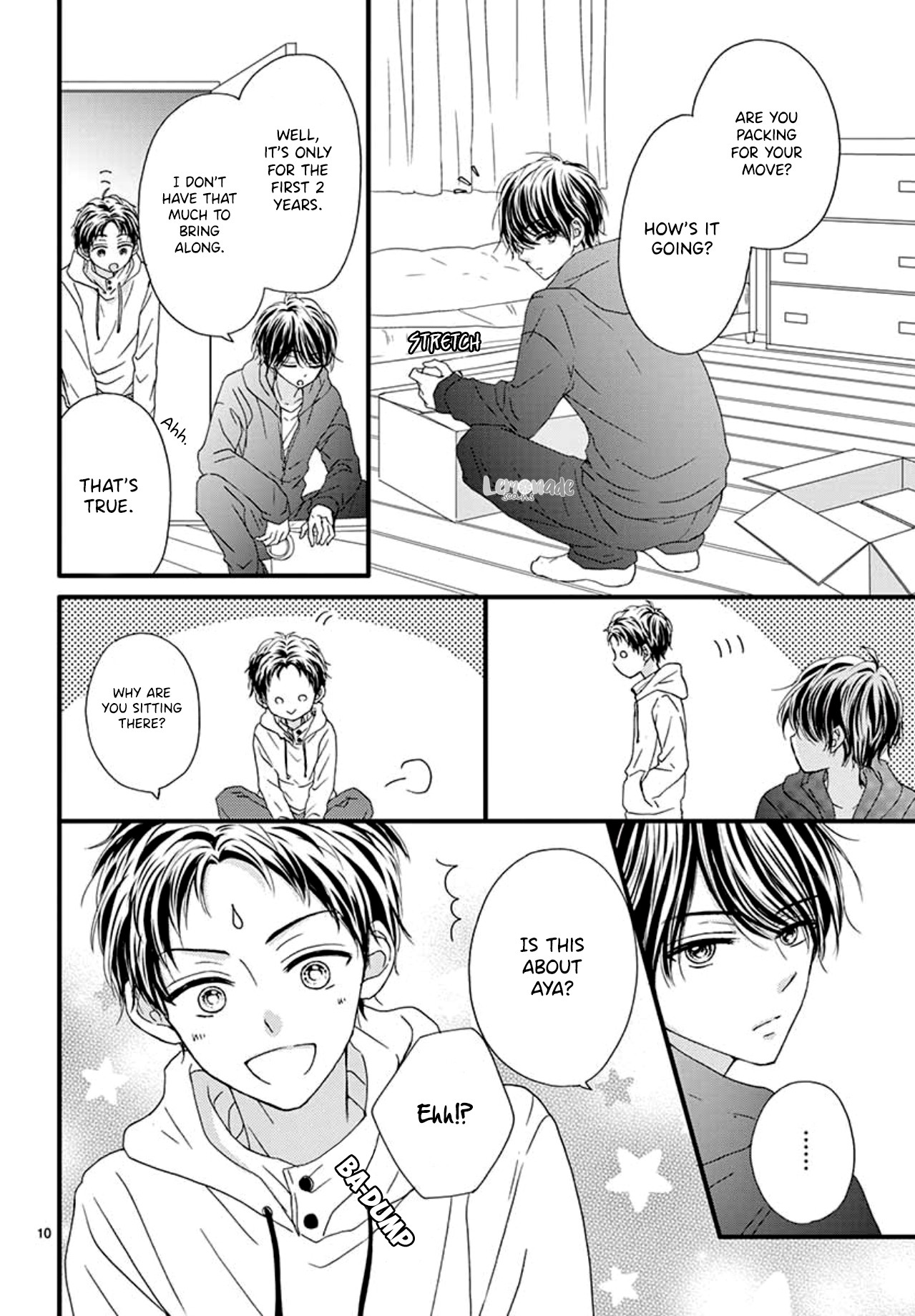 Koi Ni Dokubari Chapter 5 page 12 - Chapter 5