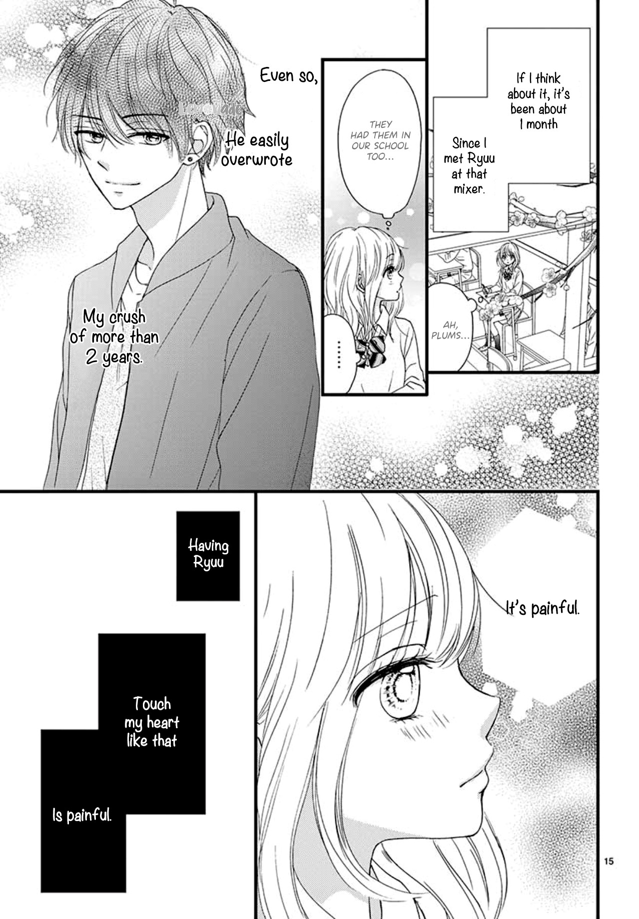 Koi Ni Dokubari Chapter 5 page 17 - Chapter 5