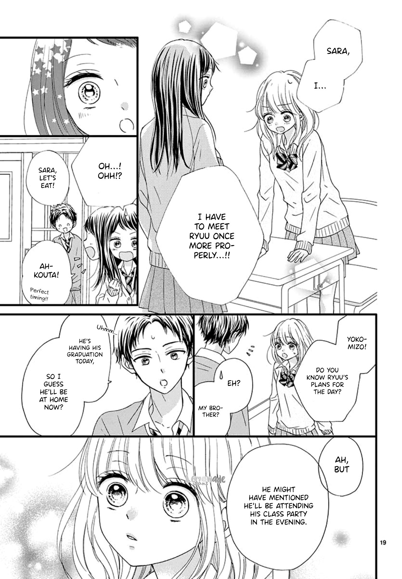 Koi Ni Dokubari Chapter 5 page 21 - Chapter 5