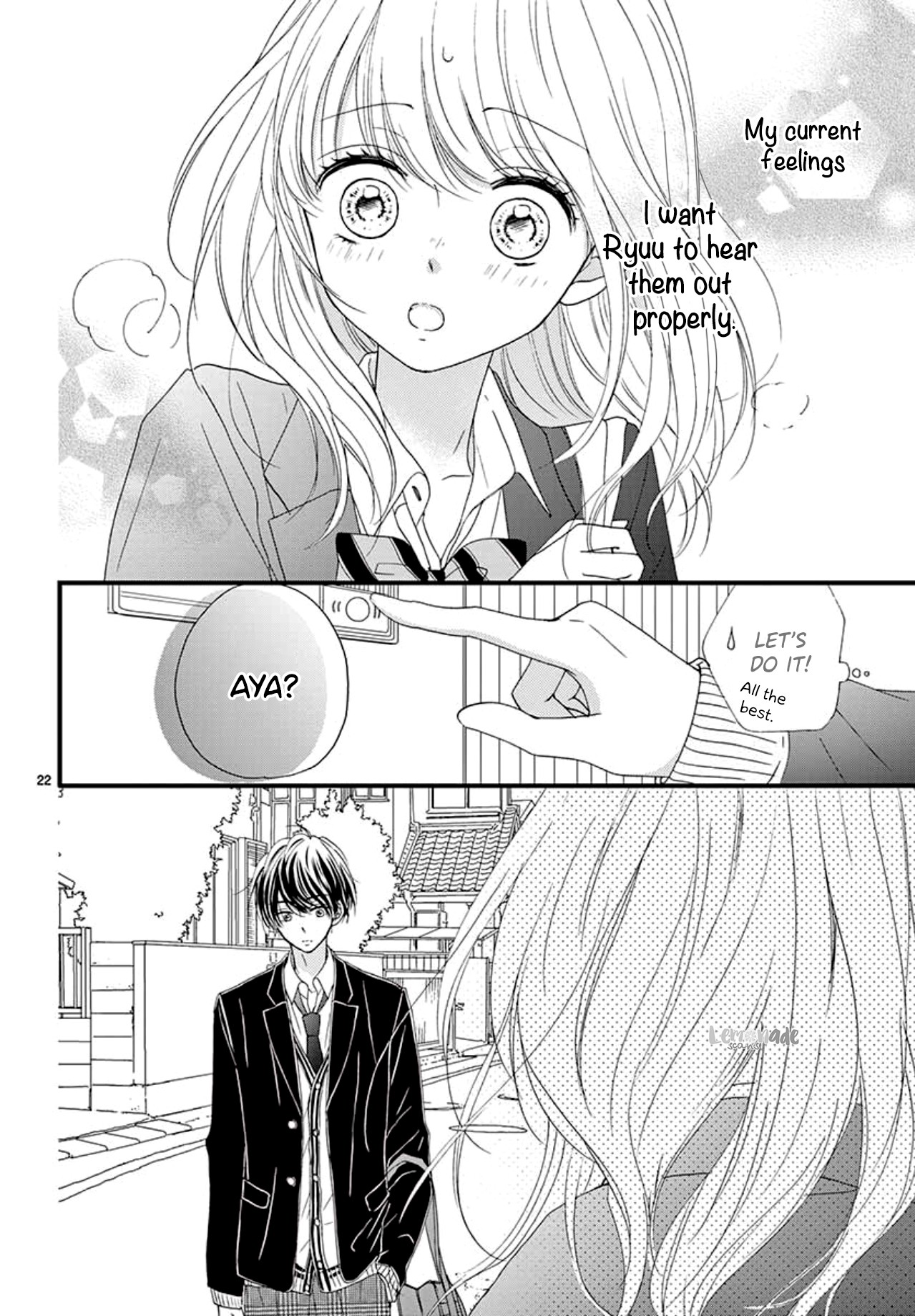 Koi Ni Dokubari Chapter 5 page 24 - Chapter 5