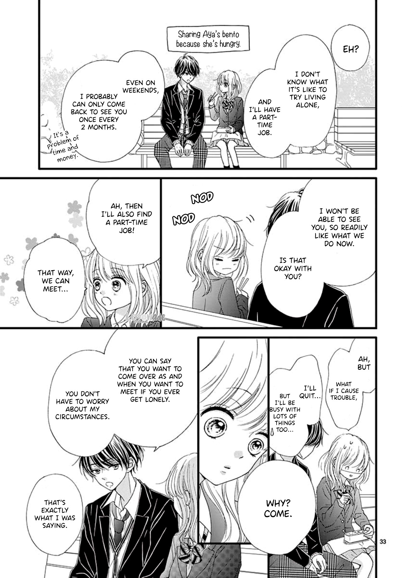 Koi Ni Dokubari Chapter 5 page 36 - Chapter 5