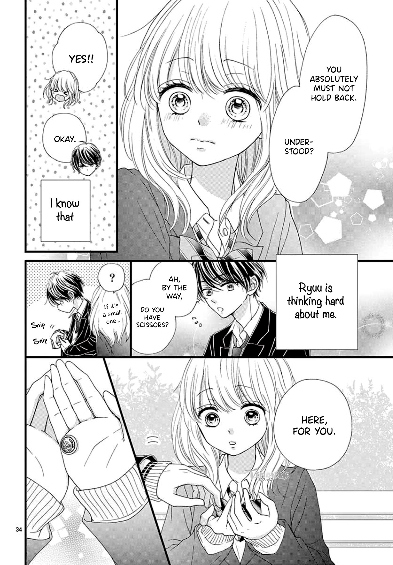 Koi Ni Dokubari Chapter 5 page 37 - Chapter 5