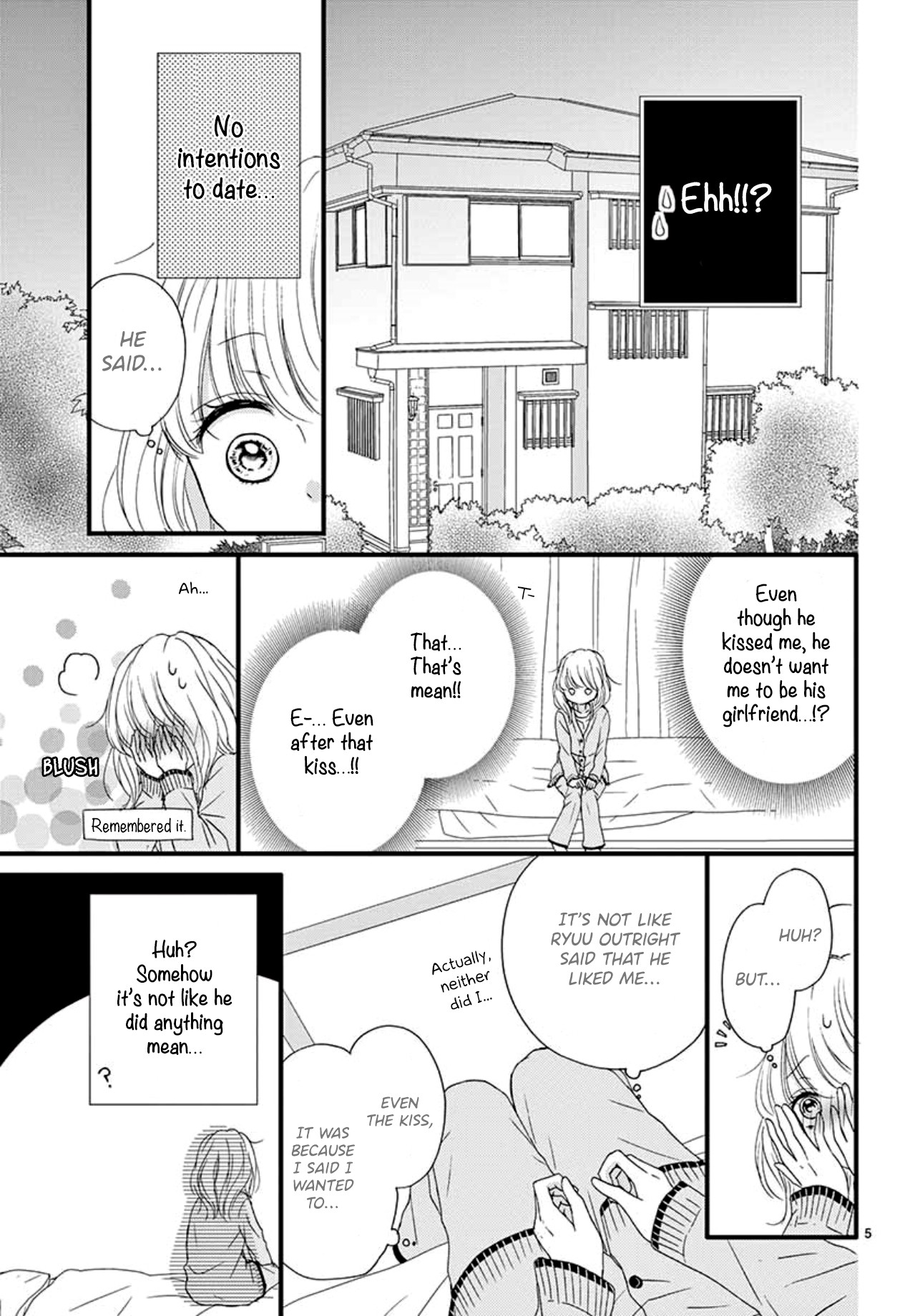 Koi Ni Dokubari Chapter 5 page 7 - Chapter 5