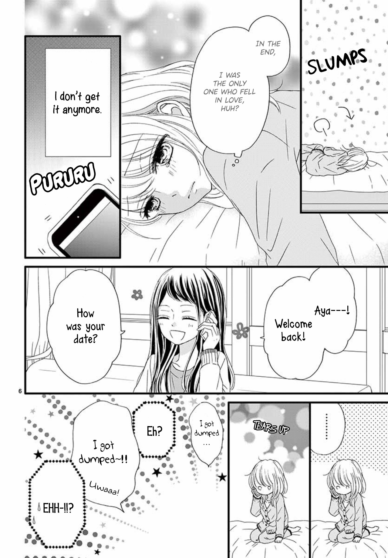 Koi Ni Dokubari Chapter 5 page 8 - Chapter 5