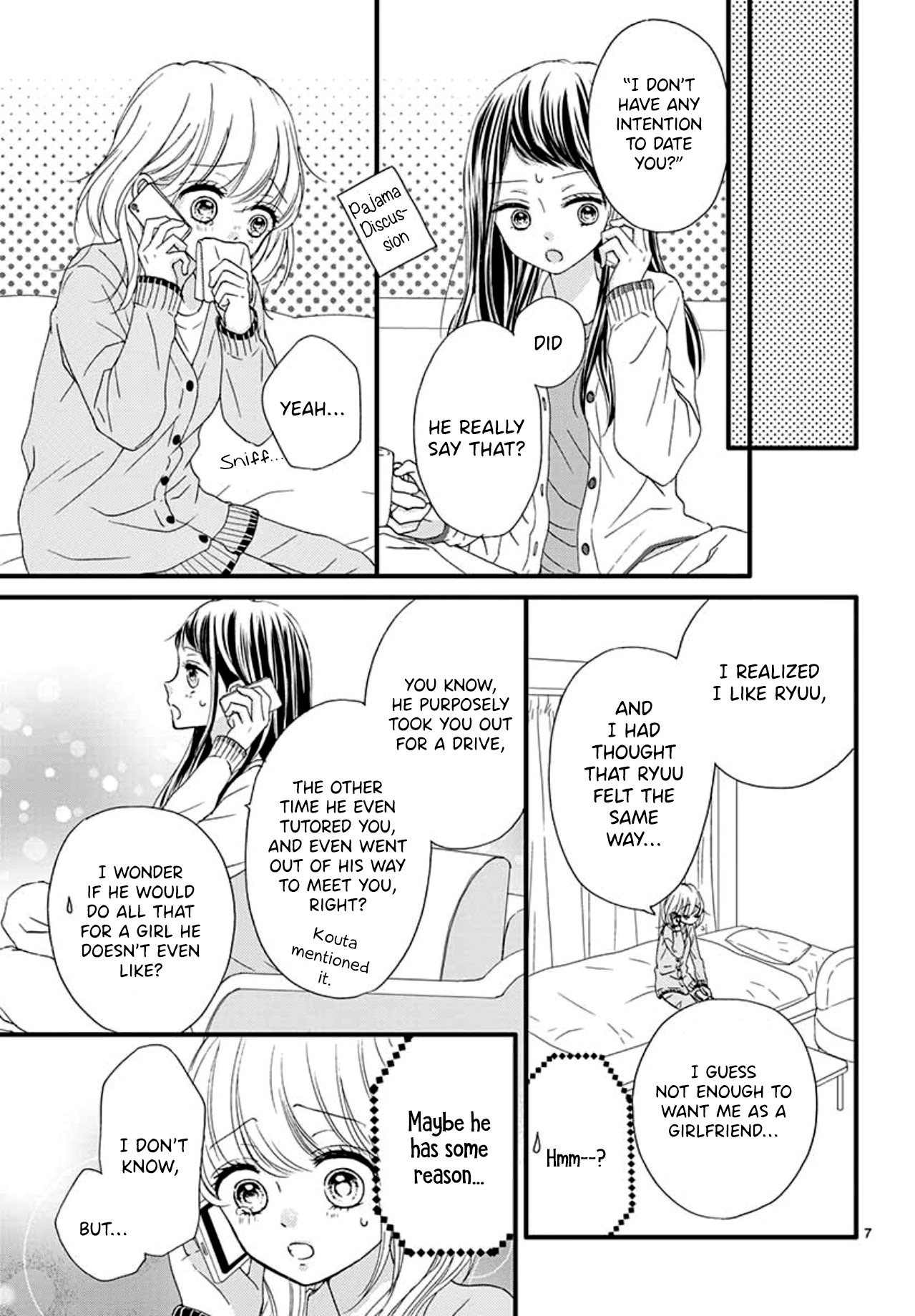 Koi Ni Dokubari Chapter 5 page 9 - Chapter 5