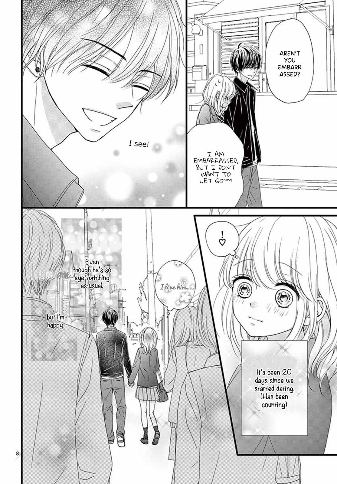 Koi Ni Dokubari Chapter 6 page 10 - Chapter 6