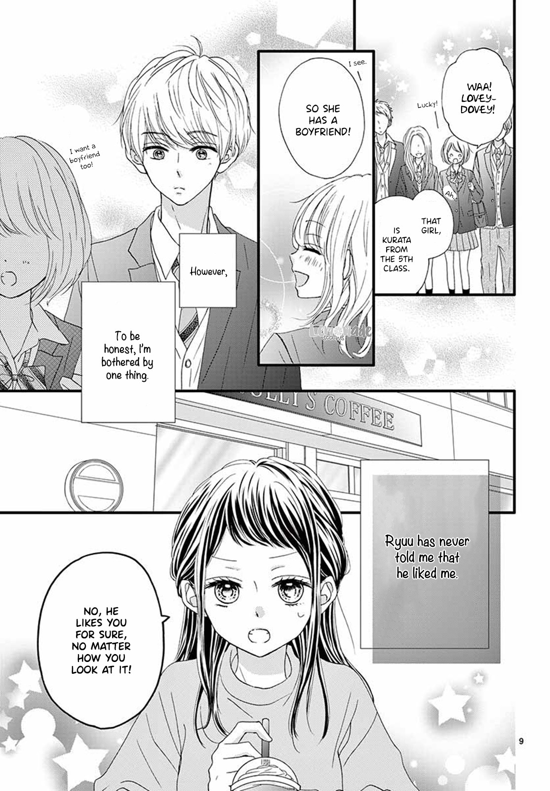 Koi Ni Dokubari Chapter 6 page 11 - Chapter 6