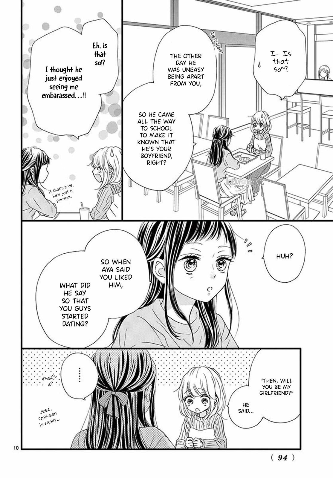 Koi Ni Dokubari Chapter 6 page 12 - Chapter 6