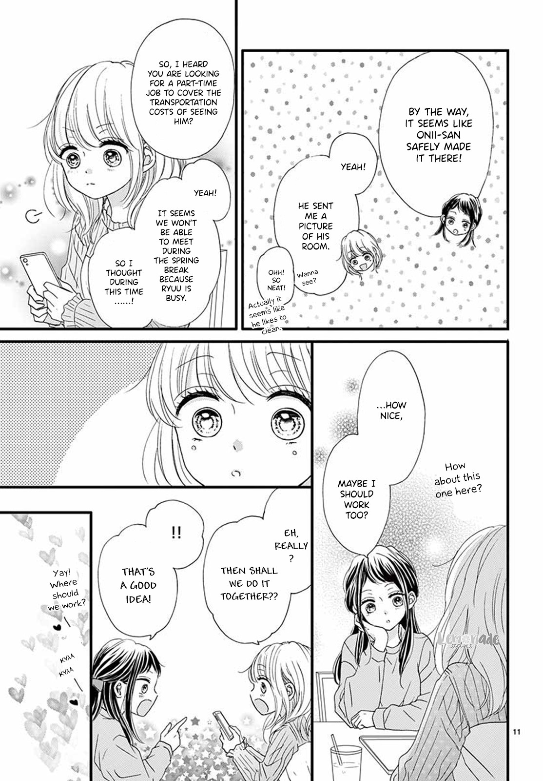 Koi Ni Dokubari Chapter 6 page 13 - Chapter 6