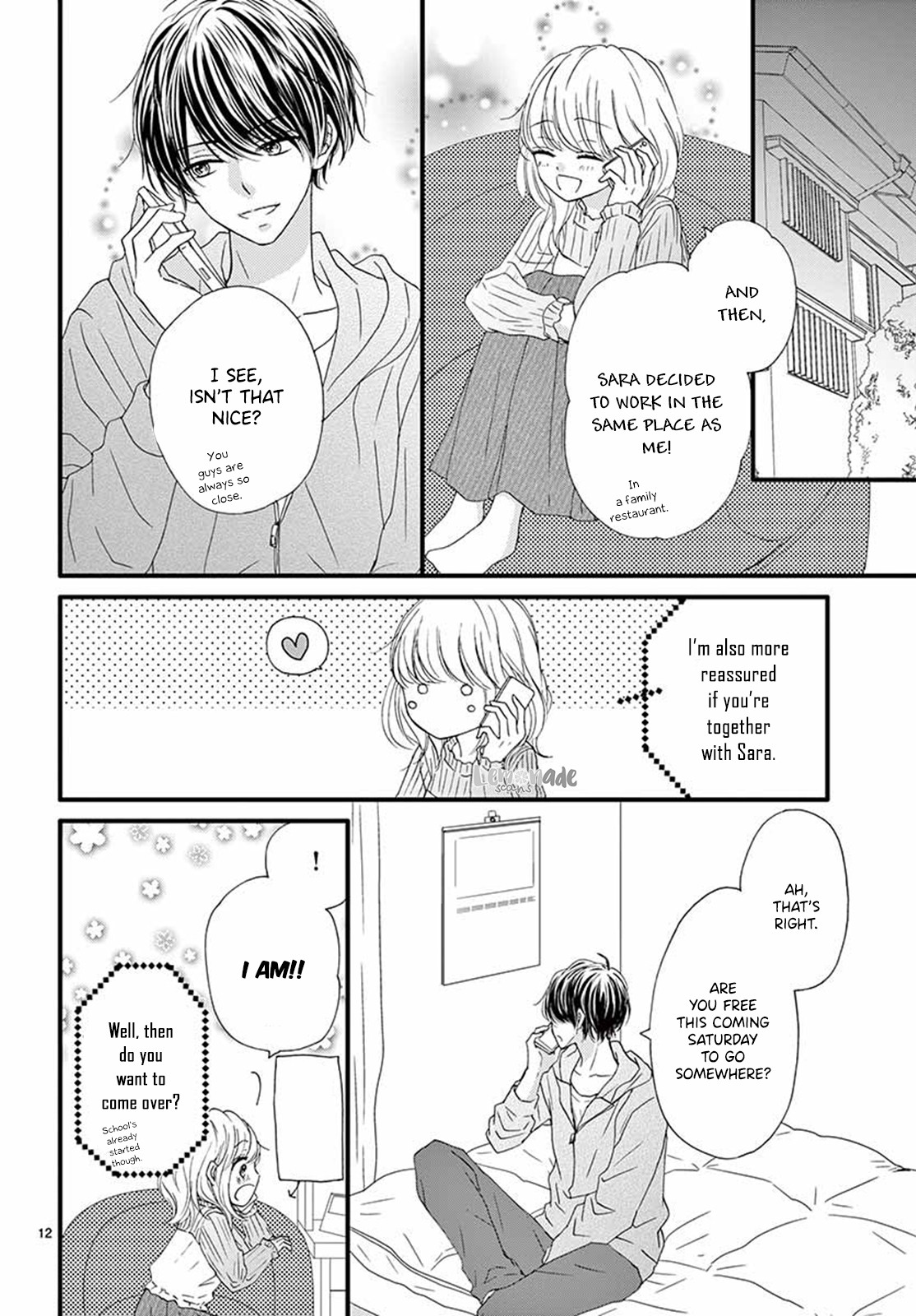 Koi Ni Dokubari Chapter 6 page 14 - Chapter 6