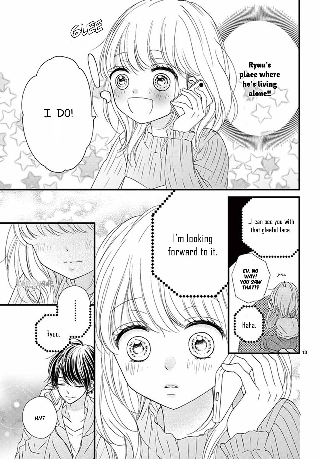 Koi Ni Dokubari Chapter 6 page 15 - Chapter 6