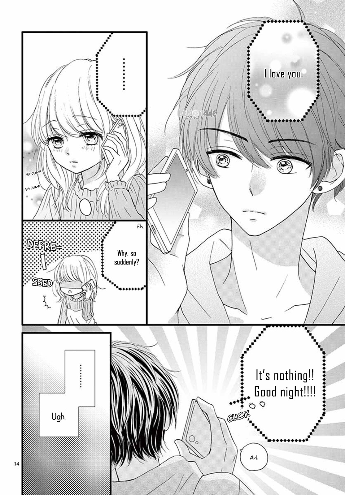 Koi Ni Dokubari Chapter 6 page 16 - Chapter 6