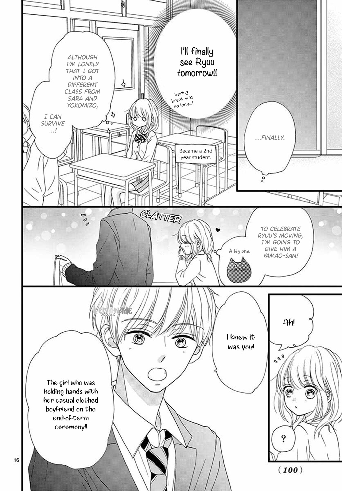 Koi Ni Dokubari Chapter 6 page 18 - Chapter 6