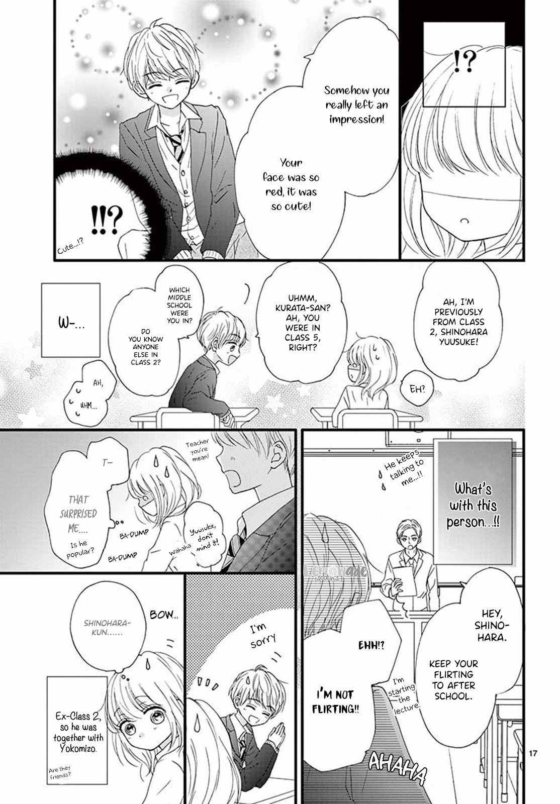 Koi Ni Dokubari Chapter 6 page 19 - Chapter 6