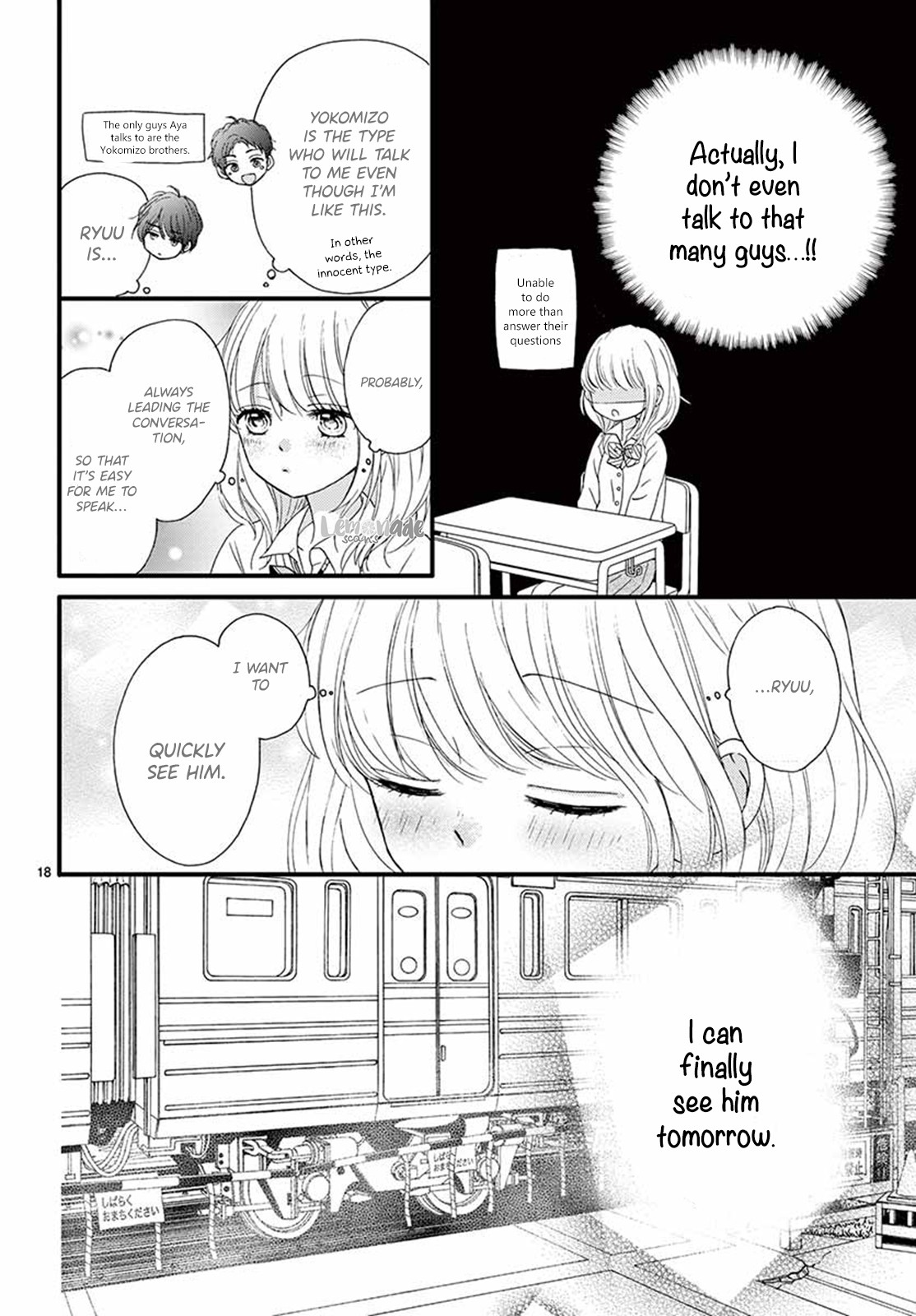 Koi Ni Dokubari Chapter 6 page 20 - Chapter 6
