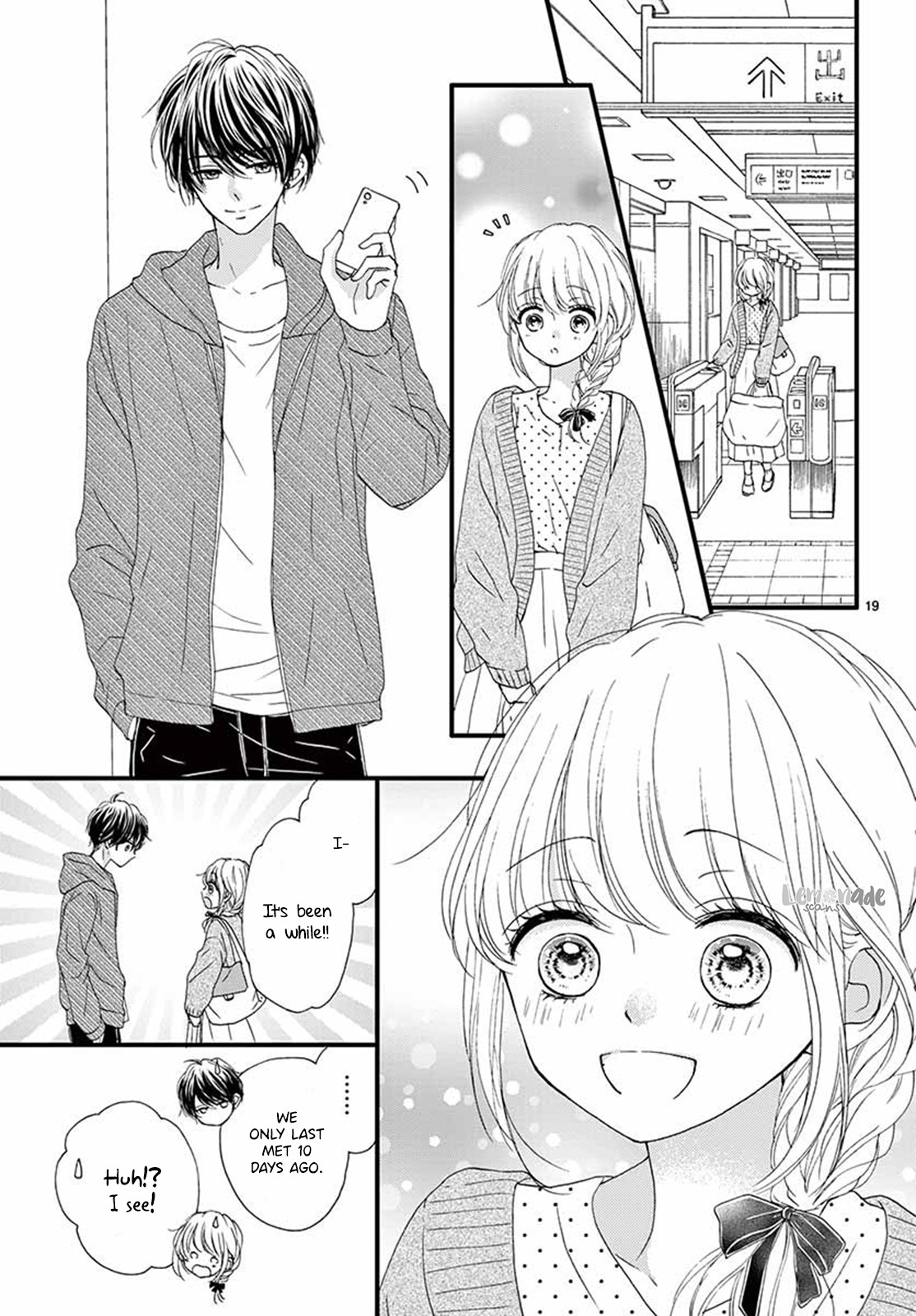 Koi Ni Dokubari Chapter 6 page 21 - Chapter 6