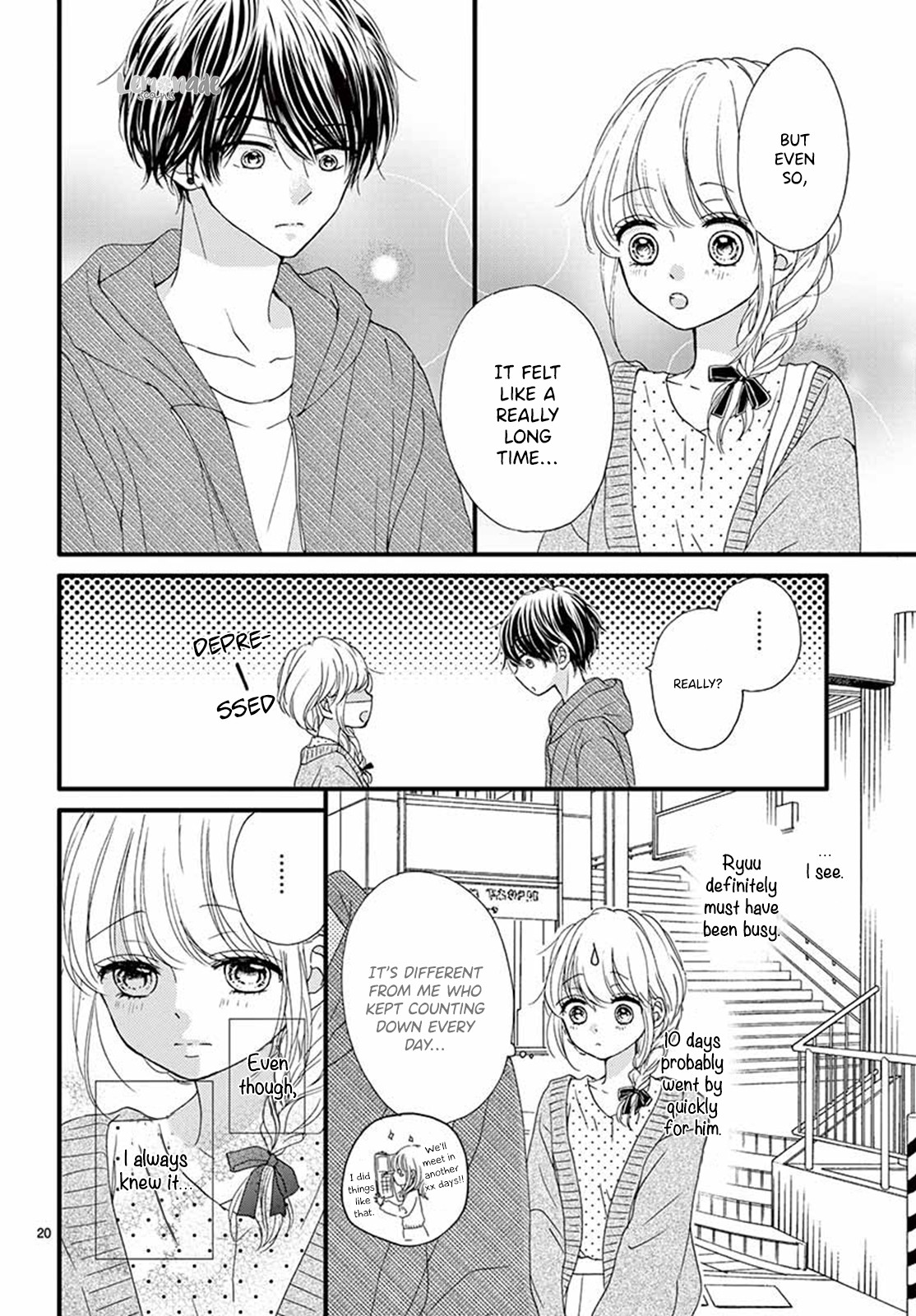 Koi Ni Dokubari Chapter 6 page 22 - Chapter 6