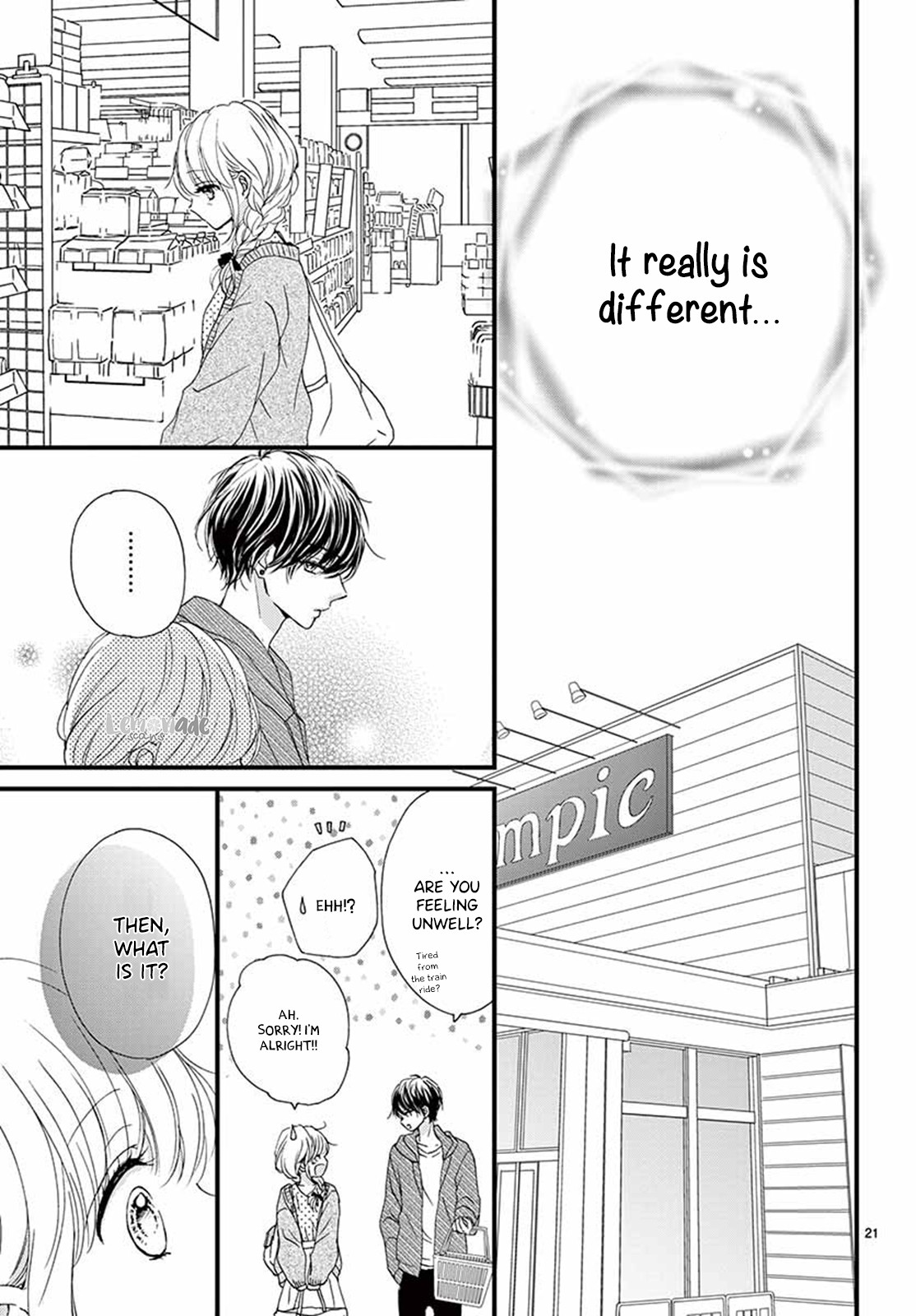 Koi Ni Dokubari Chapter 6 page 23 - Chapter 6