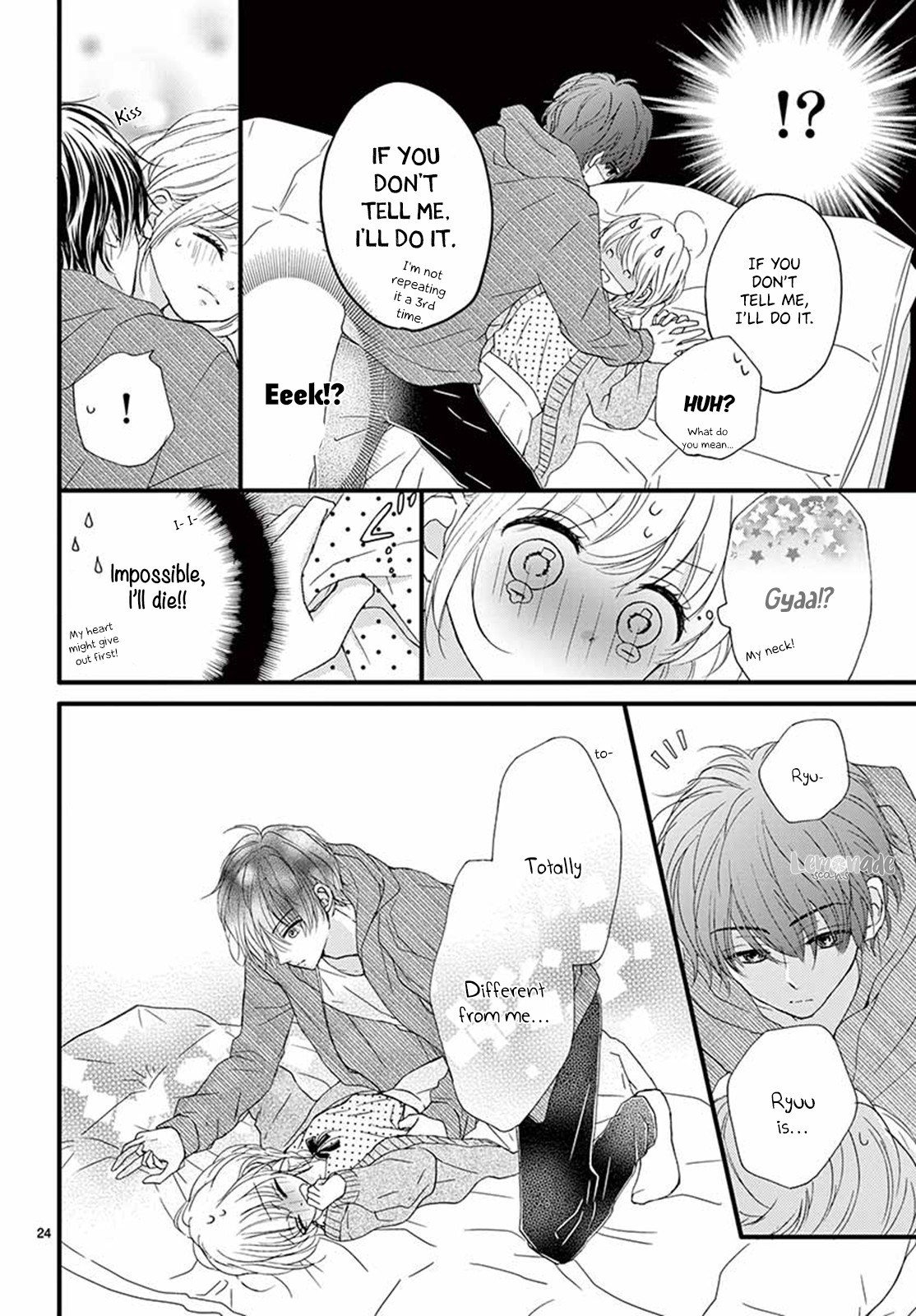 Koi Ni Dokubari Chapter 6 page 26 - Chapter 6