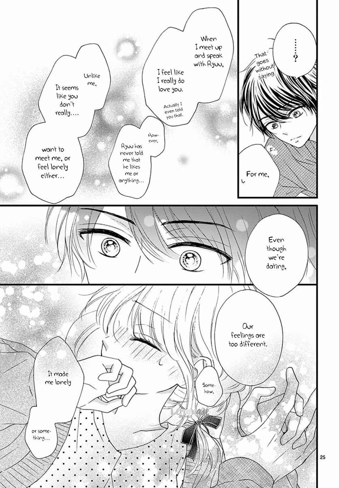 Koi Ni Dokubari Chapter 6 page 27 - Chapter 6