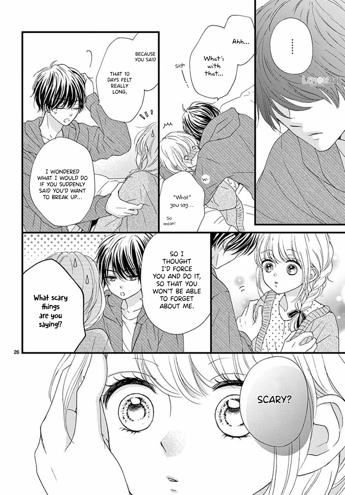Koi Ni Dokubari Chapter 6 page 28 - Chapter 6