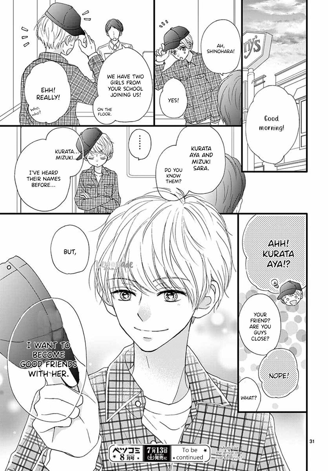 Koi Ni Dokubari Chapter 6 page 33 - Chapter 6