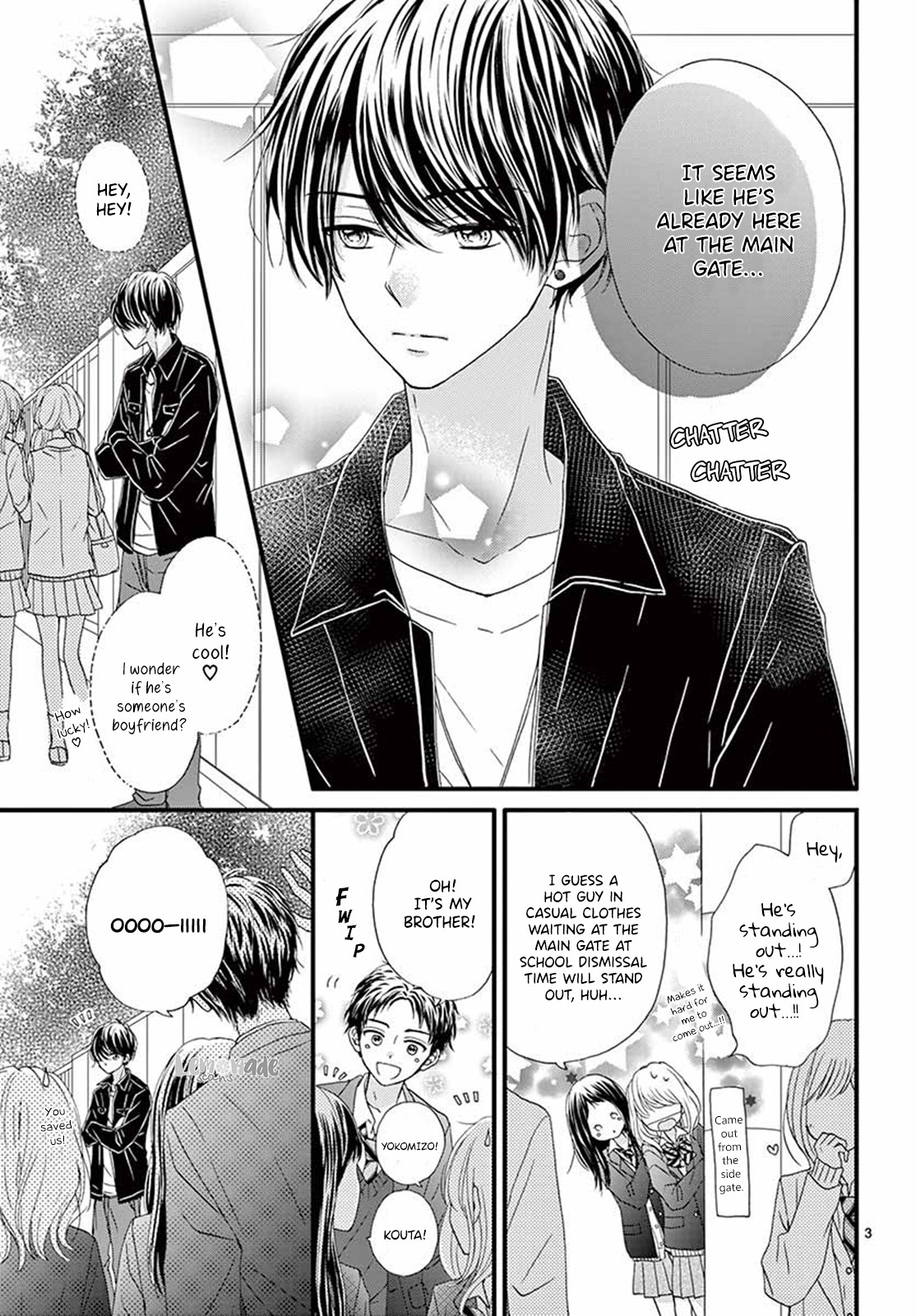 Koi Ni Dokubari Chapter 6 page 5 - Chapter 6