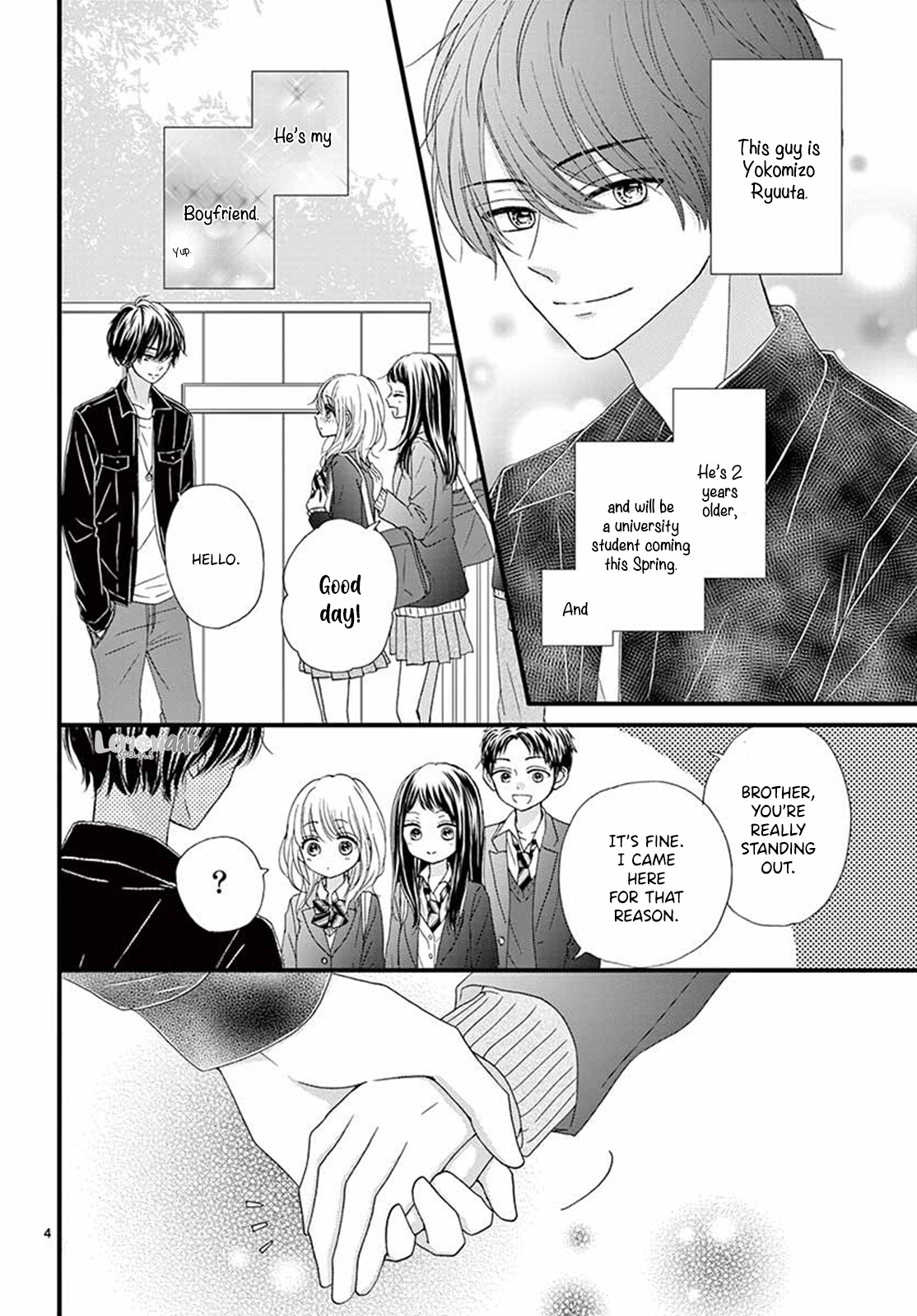 Koi Ni Dokubari Chapter 6 page 6 - Chapter 6