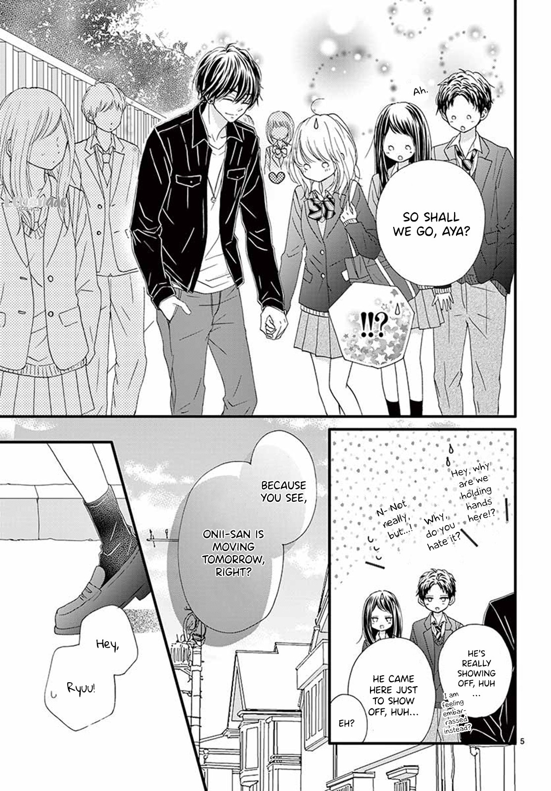 Koi Ni Dokubari Chapter 6 page 7 - Chapter 6