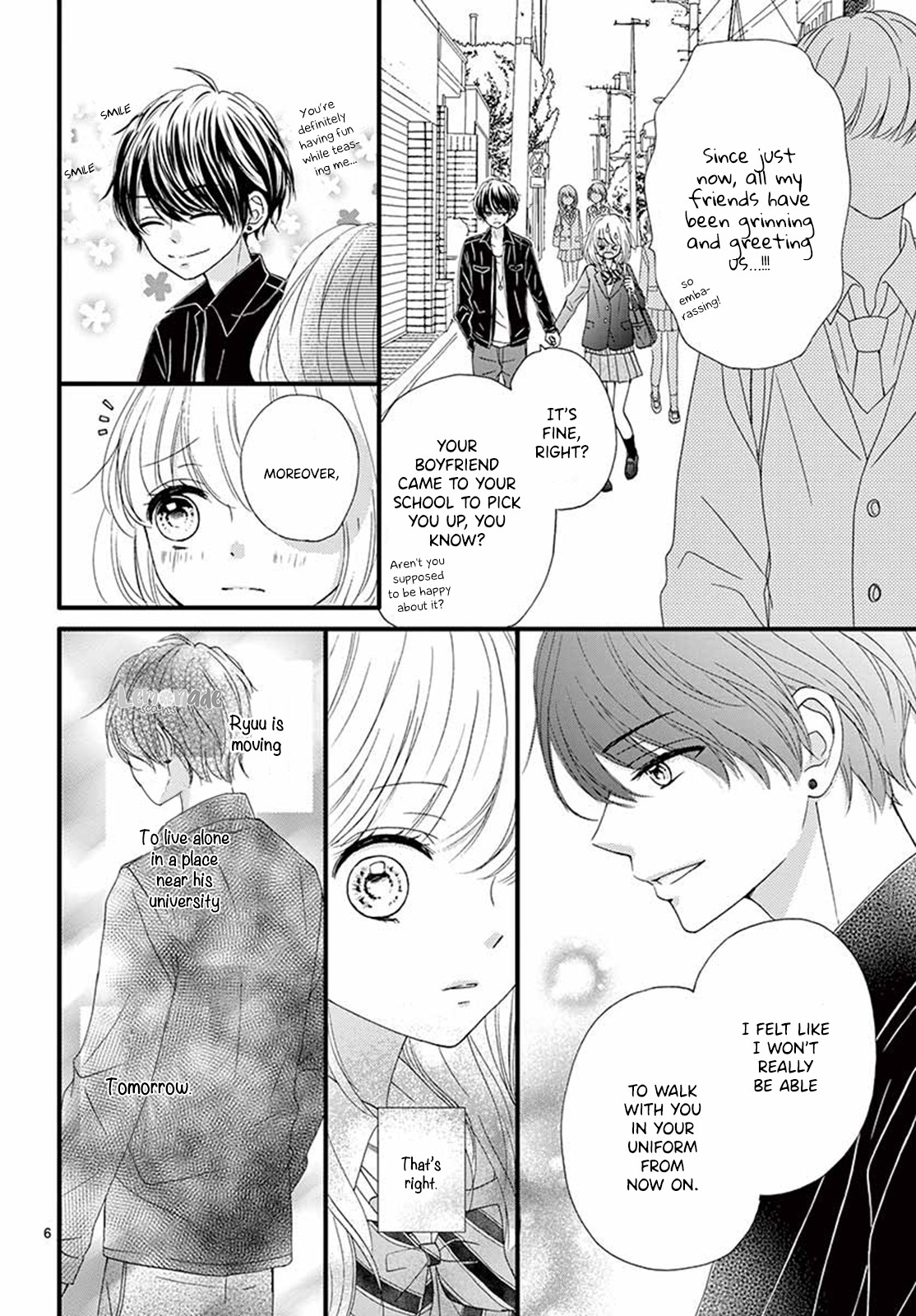 Koi Ni Dokubari Chapter 6 page 8 - Chapter 6