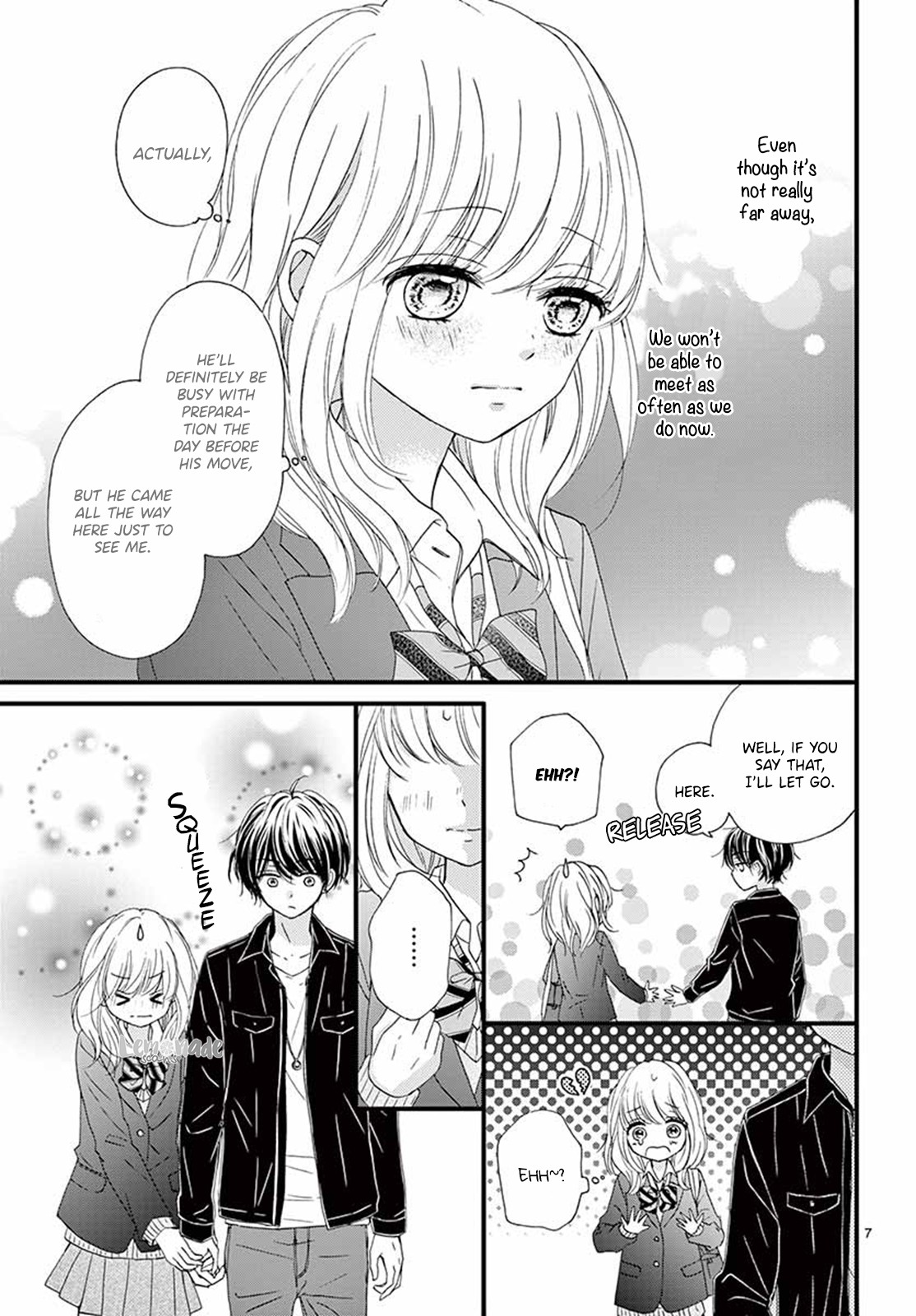 Koi Ni Dokubari Chapter 6 page 9 - Chapter 6